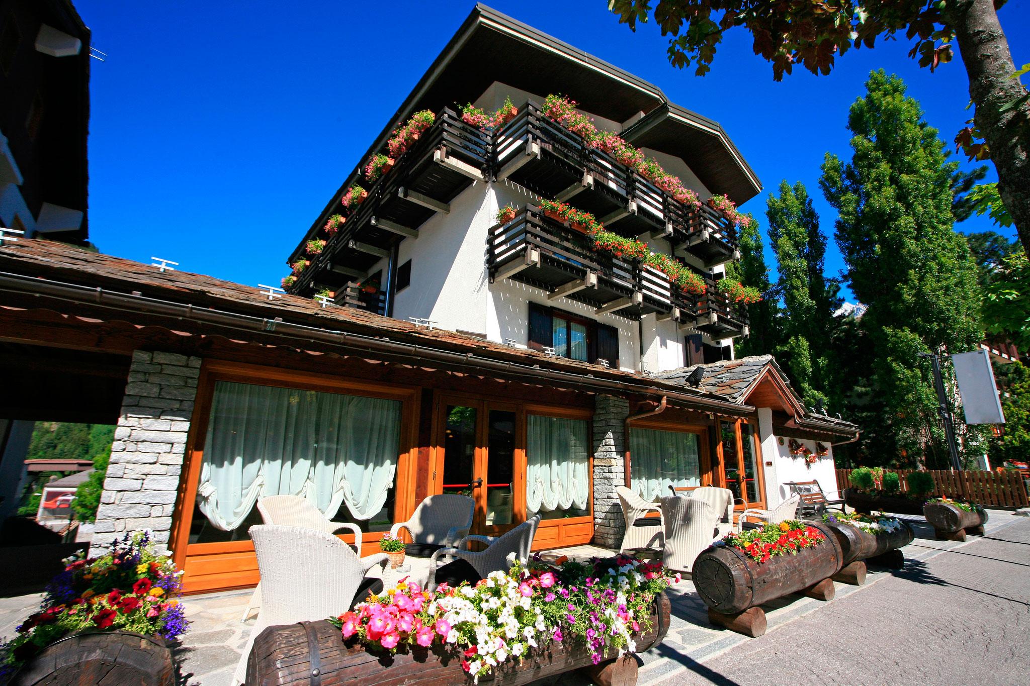 Les Jumeaux 4* Courmayeur